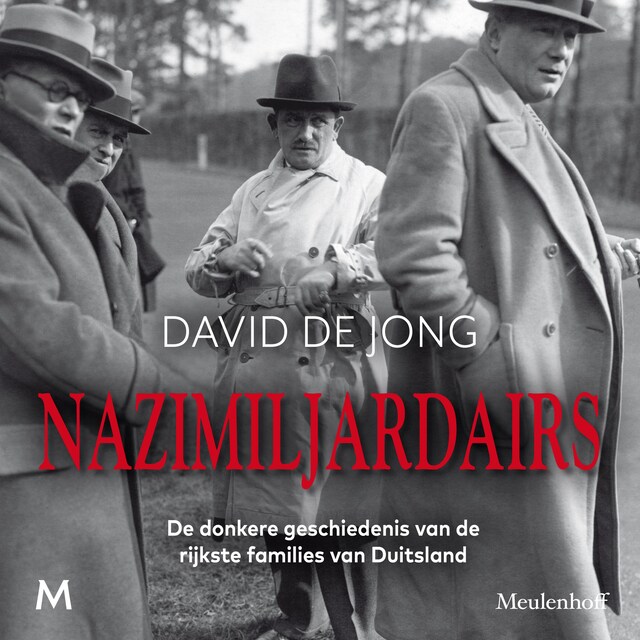 Book cover for Nazimiljardairs
