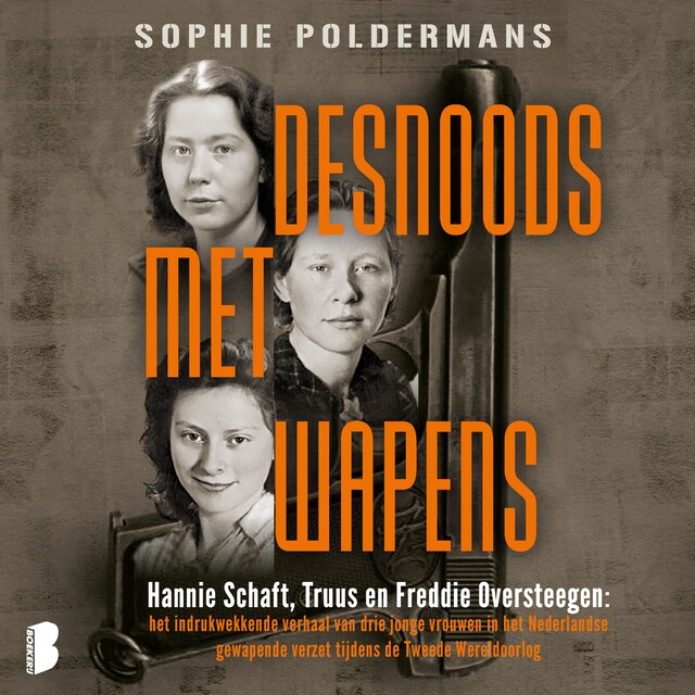 Book cover for Desnoods met wapens