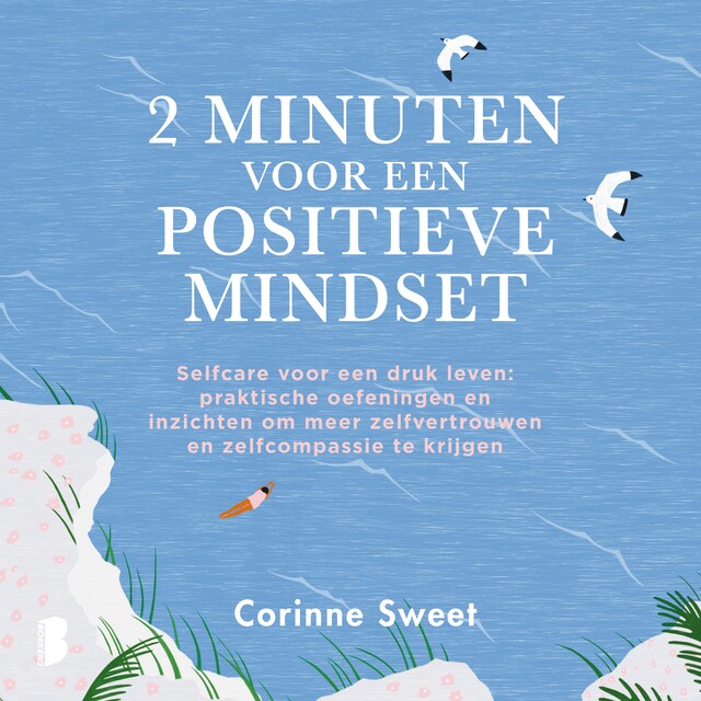 Boekomslag van 2 minuten voor een positieve mindset