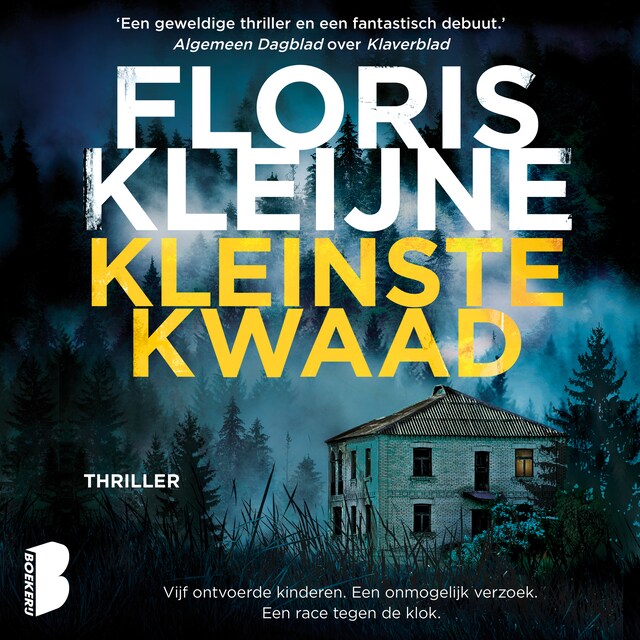 Book cover for Kleinste kwaad