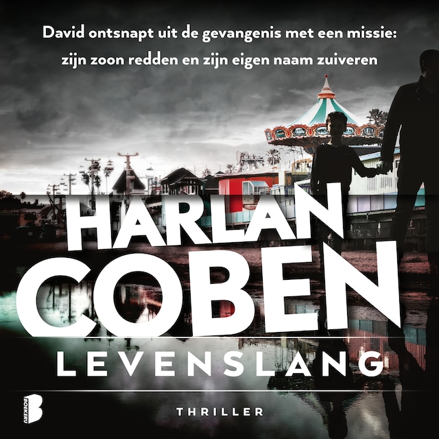 Book cover for Levenslang
