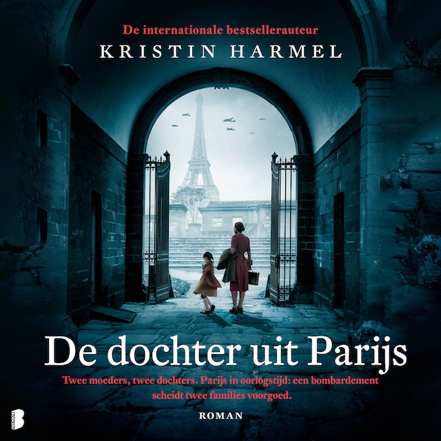 Book cover for De dochter uit Parijs