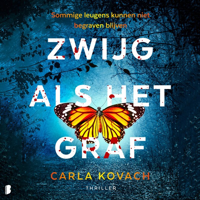 Book cover for Zwijg als het graf