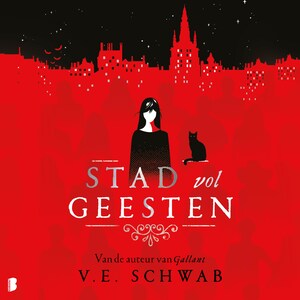 Stad vol geesten - luisterboek