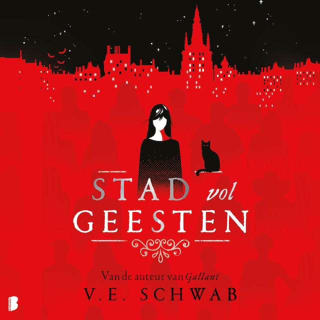 Book cover for Stad vol geesten