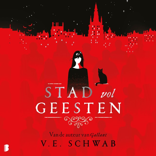 Buchcover für Stad vol geesten