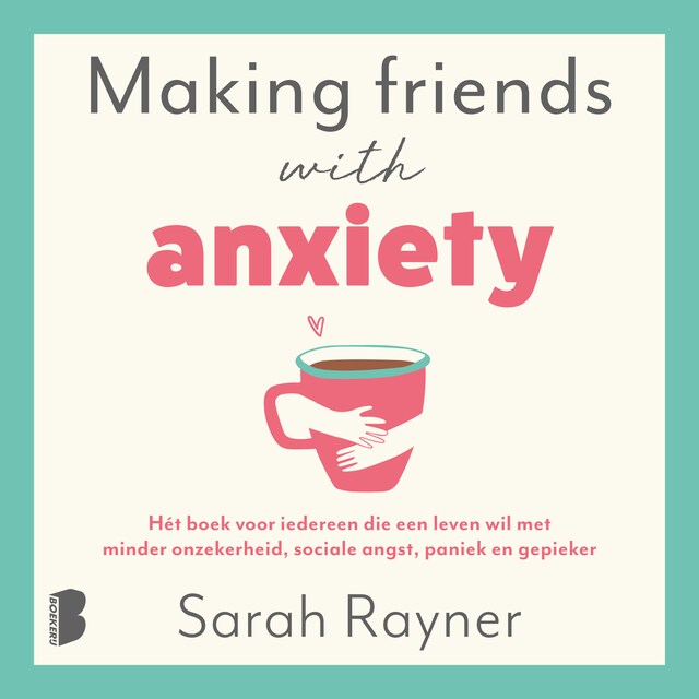 Buchcover für Making friends with anxiety