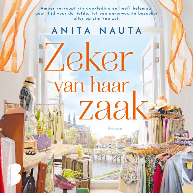 Copertina del libro per Zeker van haar zaak