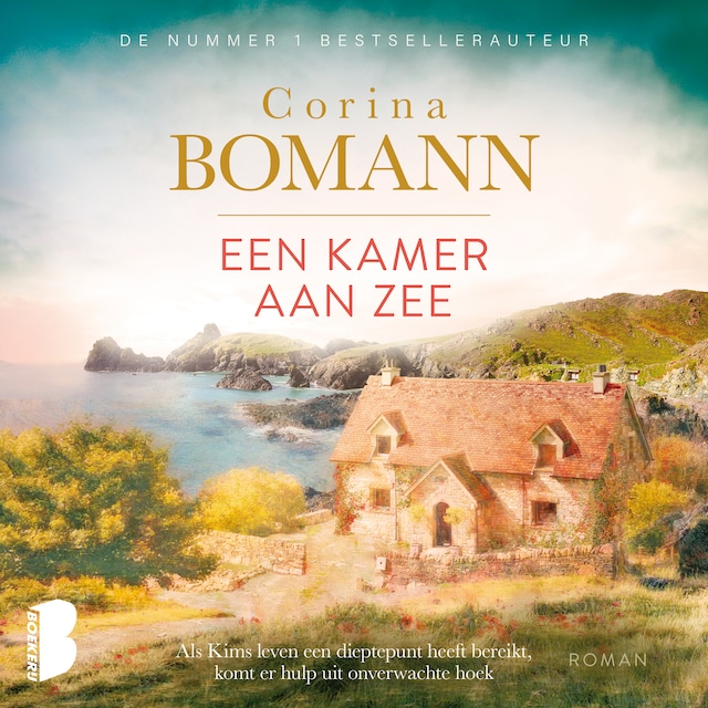 Boekomslag van Een kamer aan zee