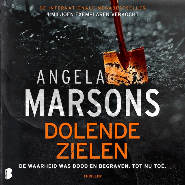 Book cover for Dolende zielen