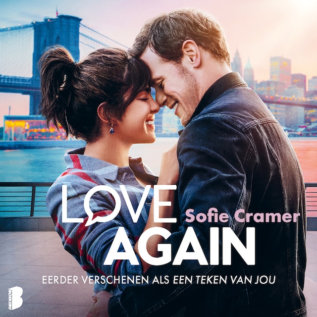 Portada de libro para Love Again (Een teken van jou)