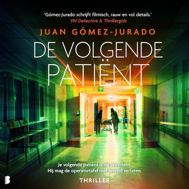 Book cover for De volgende patiënt