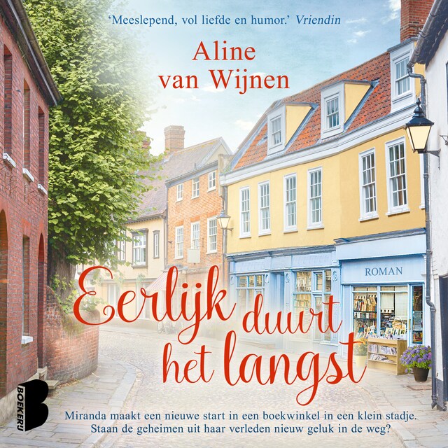 Book cover for Eerlijk duurt het langst