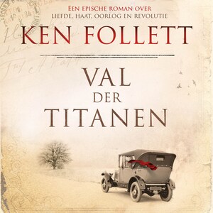 Val der titanen - luisterboek