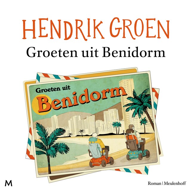 Copertina del libro per Groeten uit Benidorm