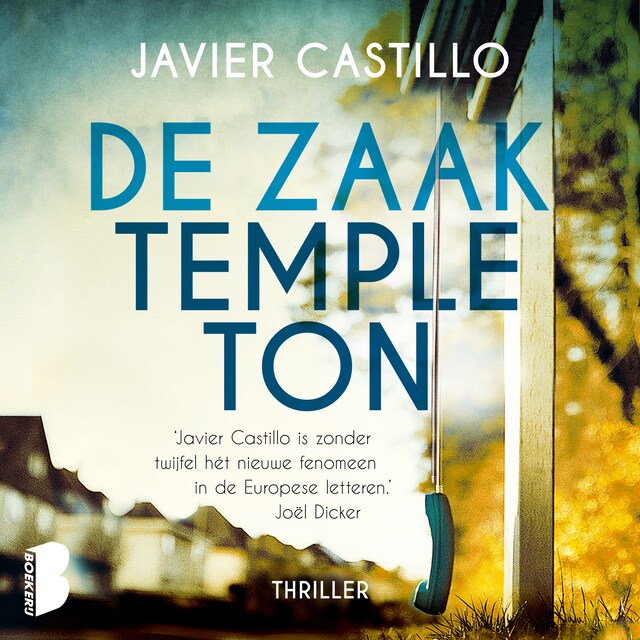 Boekomslag van De zaak Templeton