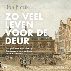 Zo veel leven voor de deur - luisterboek