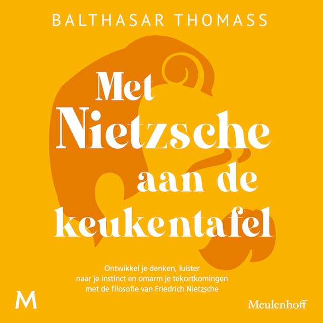 Okładka książki dla Met Nietzsche aan de keukentafel