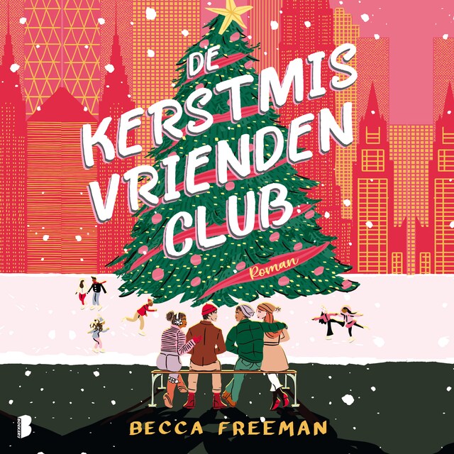 Book cover for De Kerstmis vriendenclub