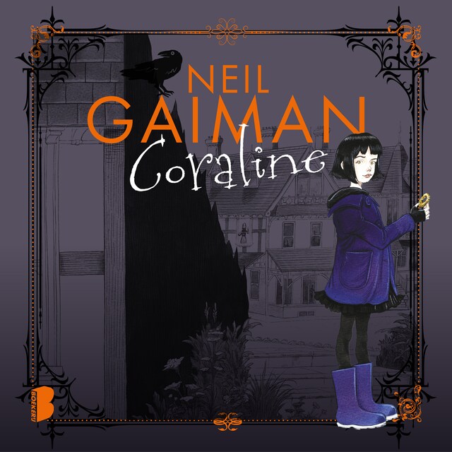 Okładka książki dla Coraline