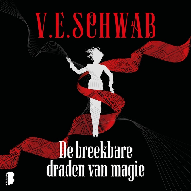 Okładka książki dla De breekbare draden van magie