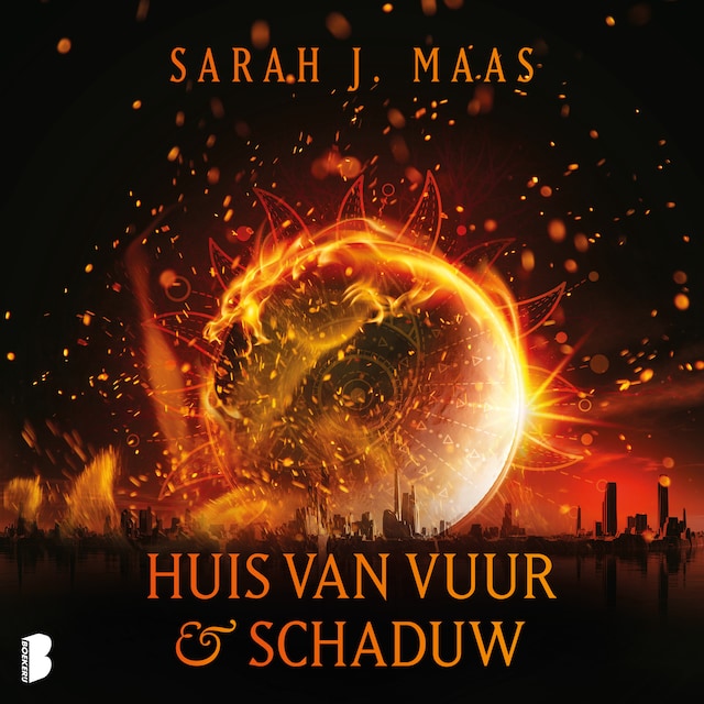 Buchcover für Huis van vuur & schaduw