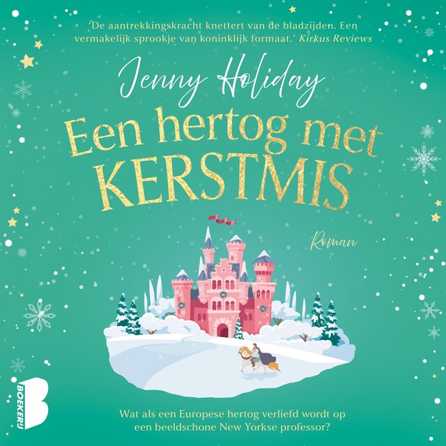 Book cover for Een hertog met Kerstmis