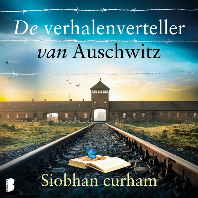 Buchcover für De verhalenverteller van Auschwitz