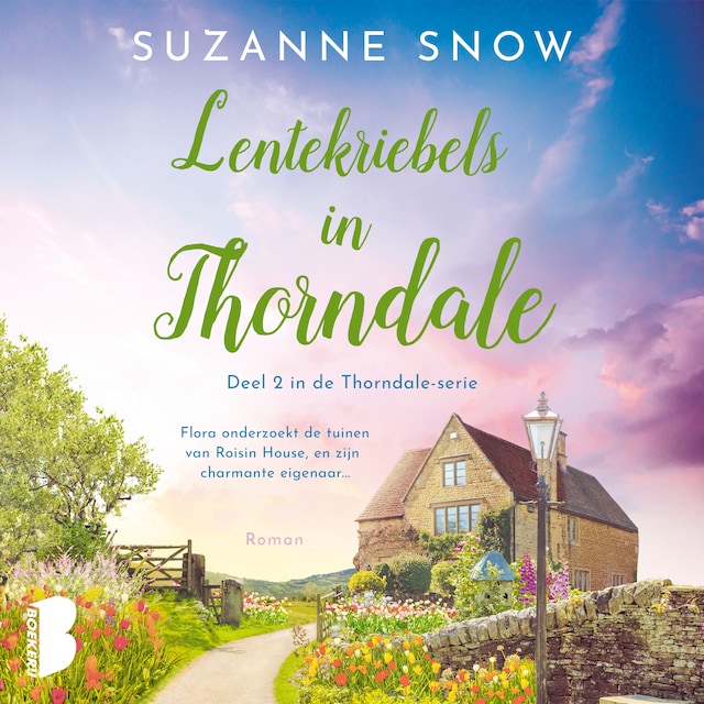 Book cover for Lentekriebels in Thorndale