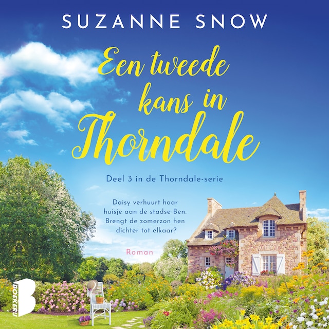 Book cover for Een tweede kans in Thorndale