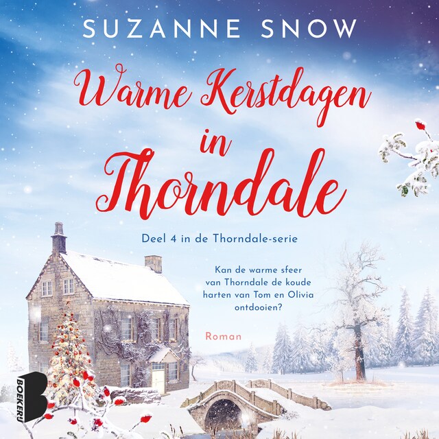 Portada de libro para Warme kerstdagen in Thorndale