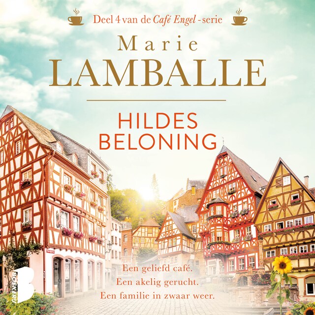 Book cover for Hildes beloning