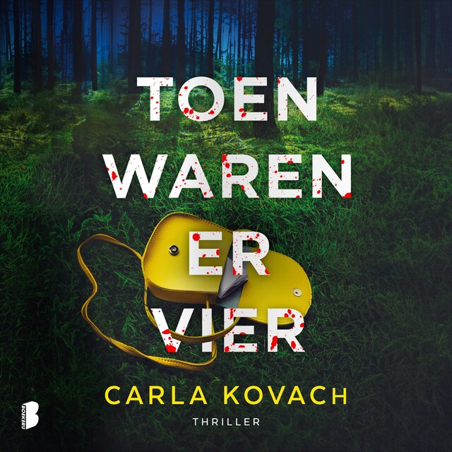 Portada de libro para Toen waren er vier