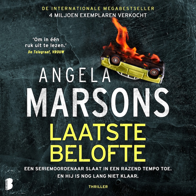 Book cover for Laatste belofte