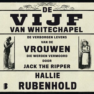 De vijf van Whitechapel - luisterboek