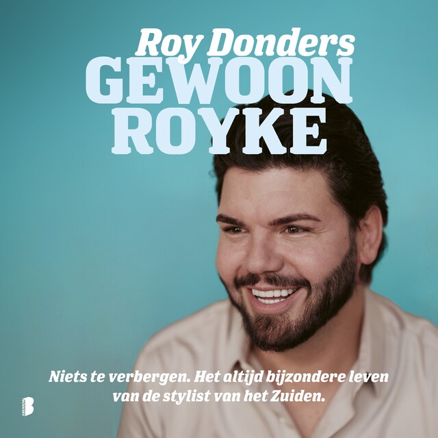 Gewoon Royke Boekomslag van Gewoon Royke