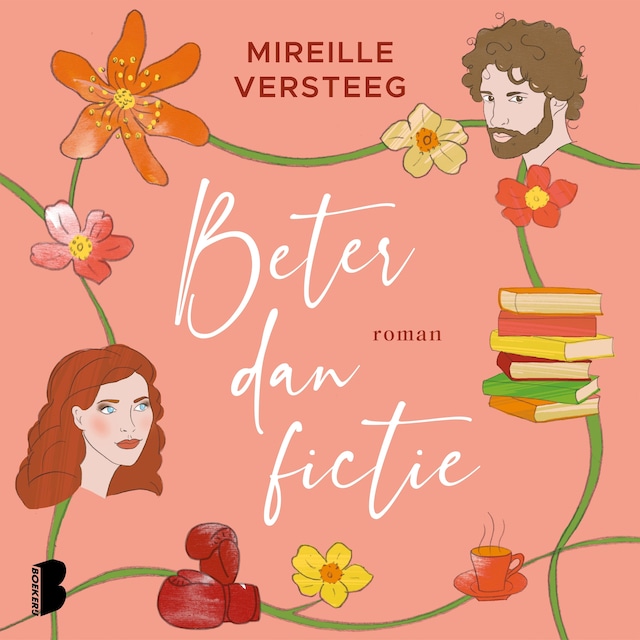 Book cover for Beter dan fictie