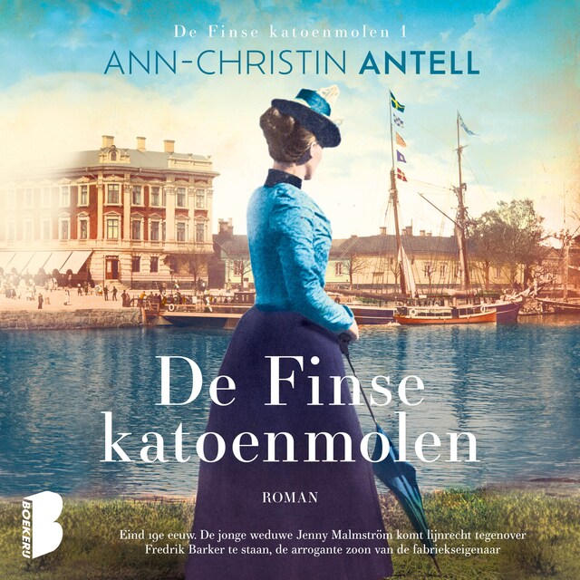 De Finse katoenmolen Kirjankansi teokselle De Finse katoenmolen