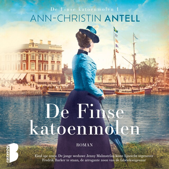 Book cover for De Finse katoenmolen