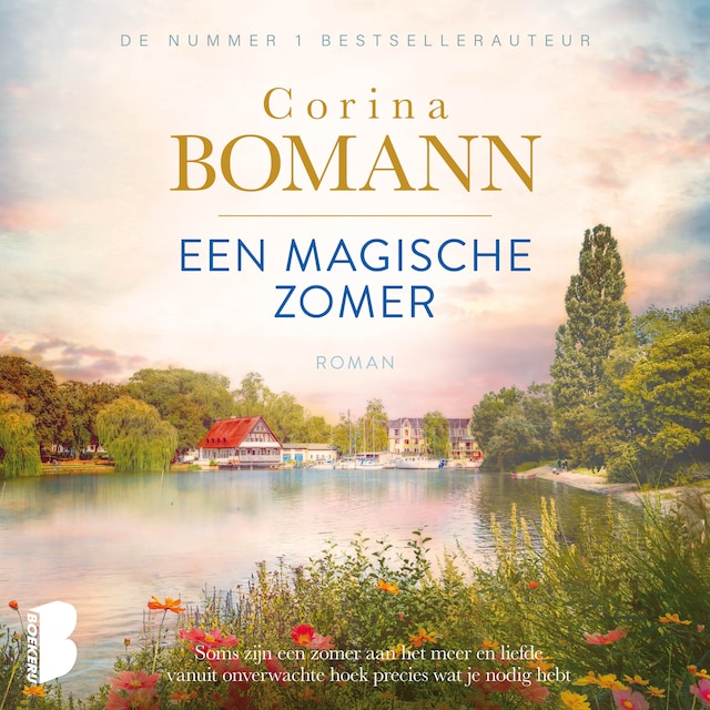 Buchcover für Een magische zomer