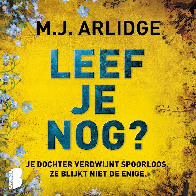 Bokomslag for Leef je nog?