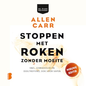 Stoppen met roken zonder moeite - luisterboek