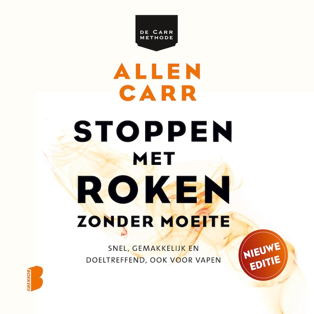 Buchcover für Stoppen met roken zonder moeite