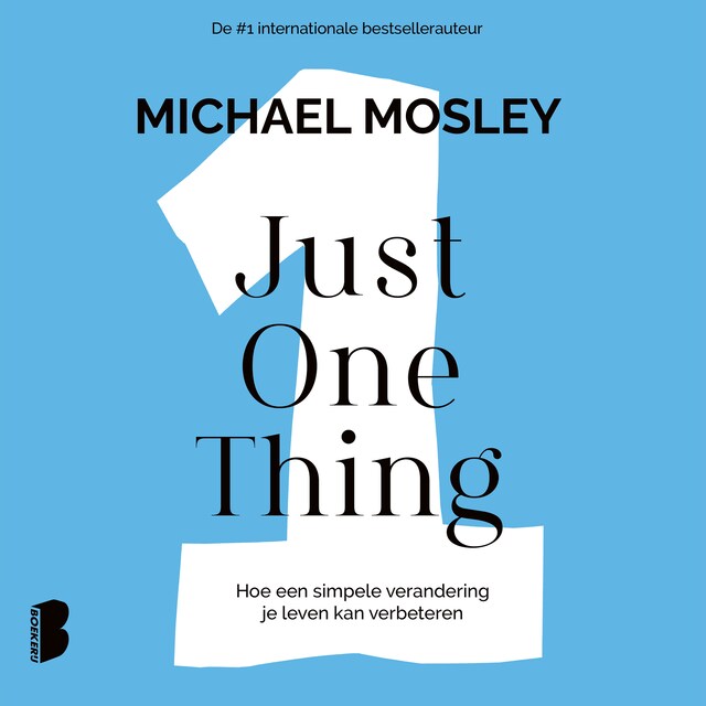 Book cover for Just One Thing