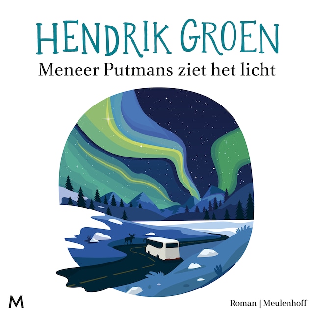 Book cover for Meneer Putmans ziet het licht