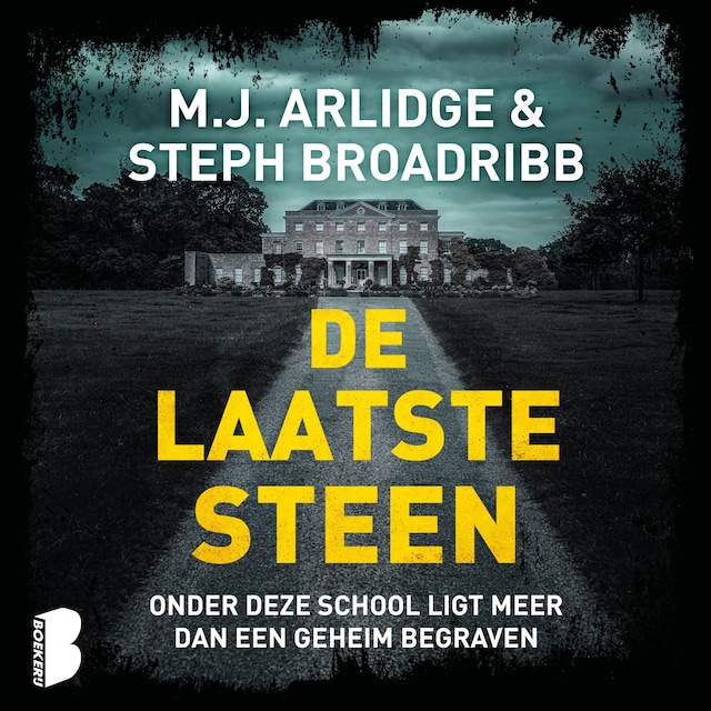 Book cover for De laatste steen