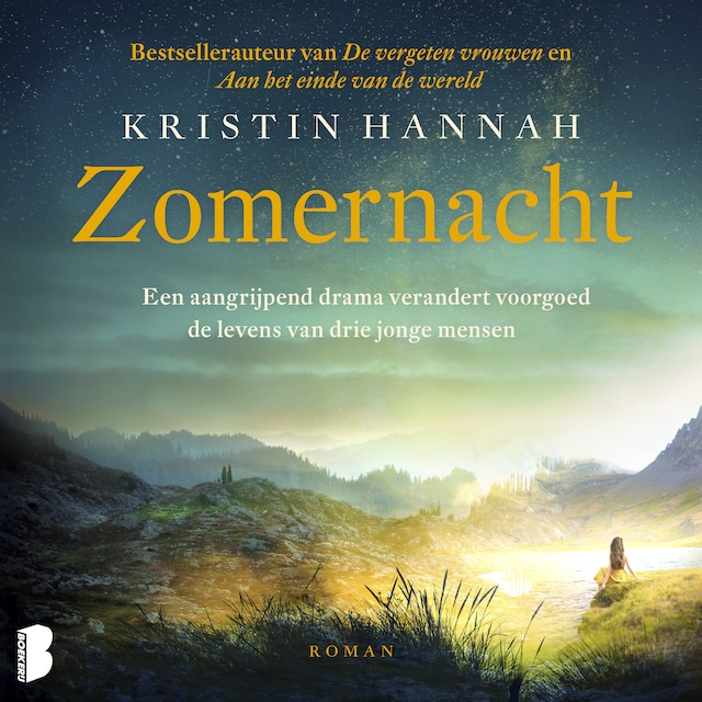 Book cover for Zomernacht