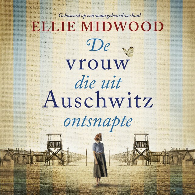 Okładka książki dla De vrouw die uit Auschwitz ontsnapte