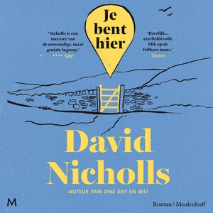 Je bent hier - luisterboek