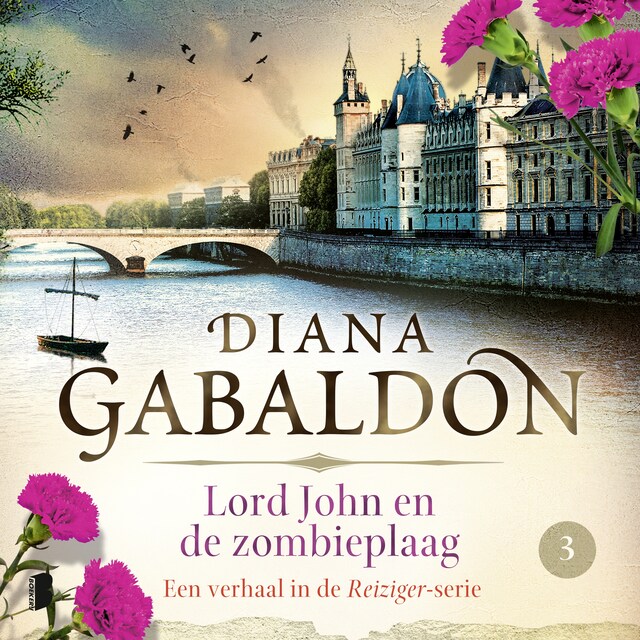 Buchcover für Lord John en de zombieplaag